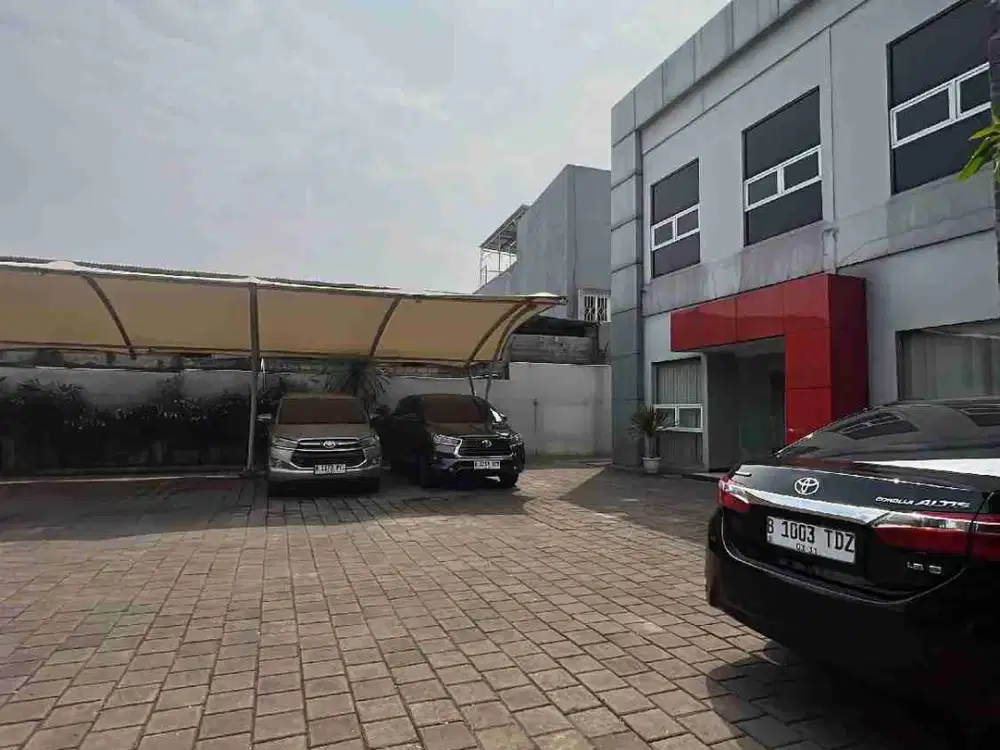 dijual gedung siap pakai di tanjung barat jakarta selatan