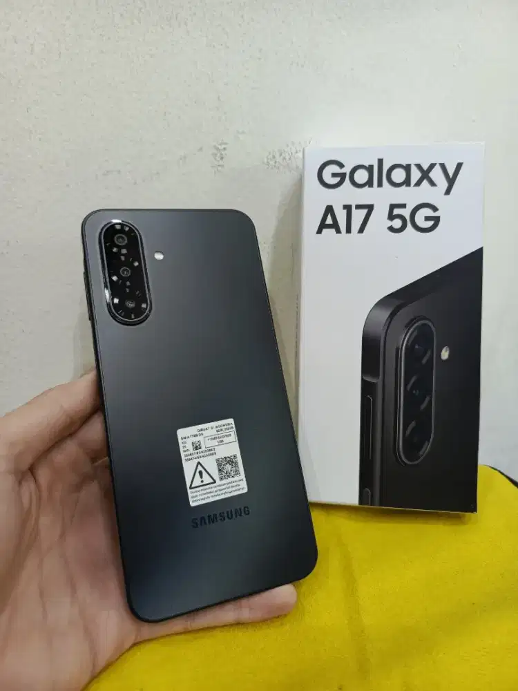 Samsung A17 5G 8/256 open box, garansi setahun, nominus