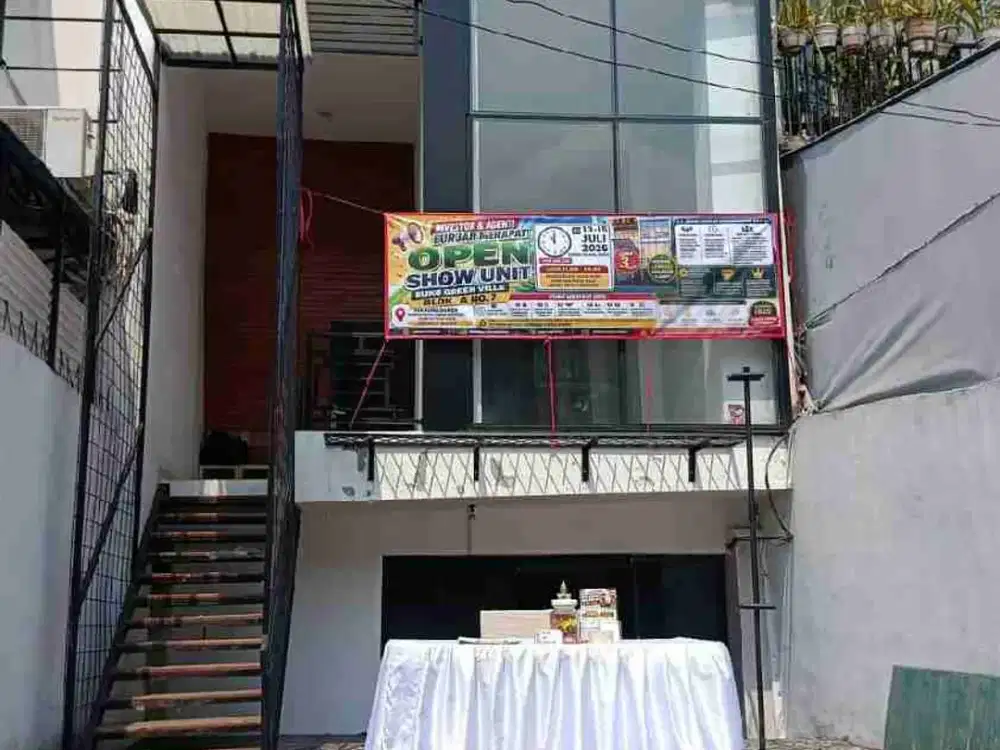 Dijual cepat Ruko green Ville murah