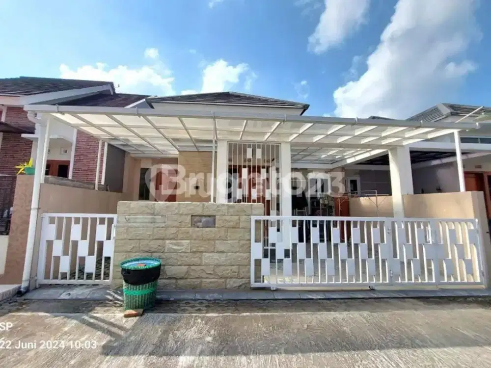 RUMAH CANTIK DALAM CLUSTER PERUMAHAN