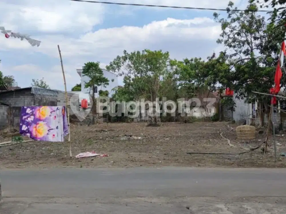 TANAH DATAR SIAP DI BANGUN DEKAT PERUMAHAN PERTAMINA