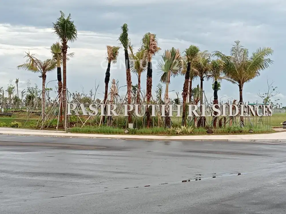 Kavling Siap Bangun Villa Pasir Putih 6 PIK