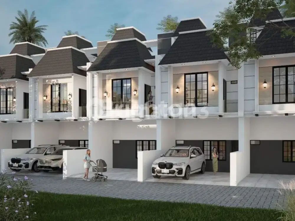 RUMAH BARU 2LT BERLOKASI  DEKAT GEMBIRA LOKA ZOO, JALAN WARUNGBOTO, UMBULHARJO, KOTAMADYA YOGYAKARTA