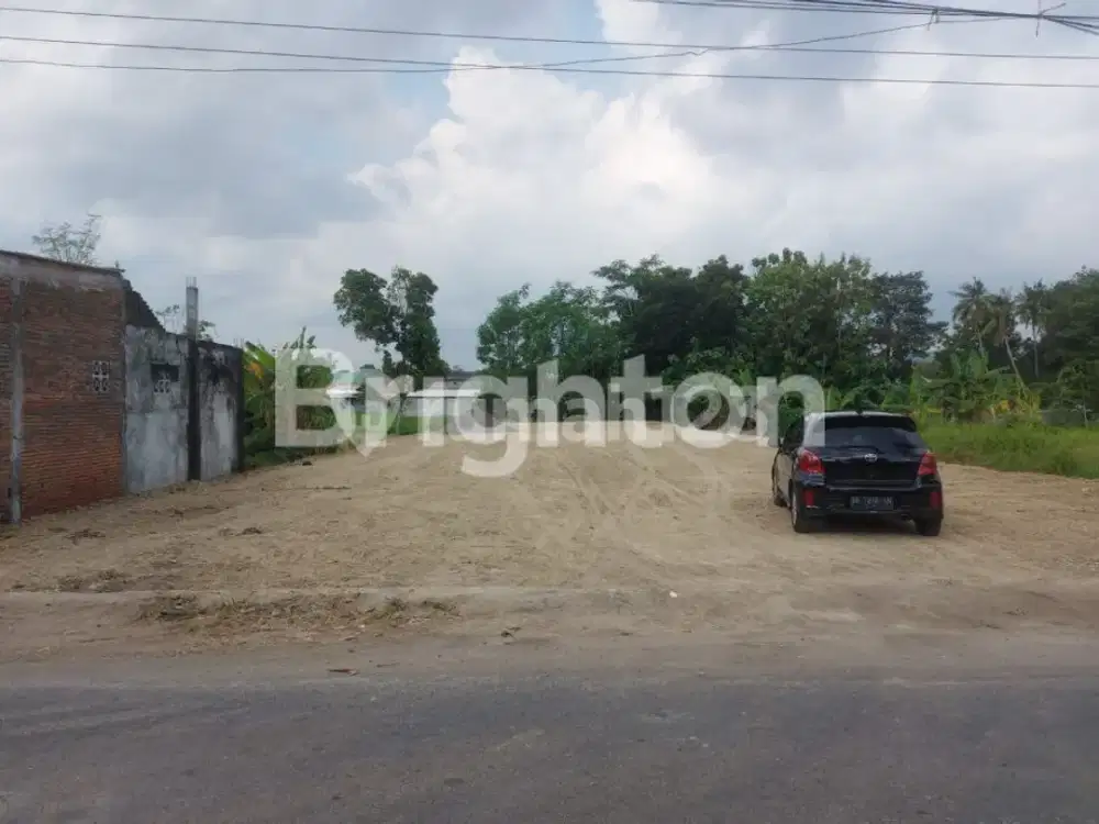 Tanah Bagus Dekat Jogja TV  Gandu Berbah