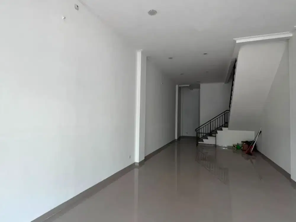 DISEWAKAN RUKO GOLF ISLAND BLOK E DEPAN PAGI SORE UK 4.5x15 (4 LANTAI) TERMURAH