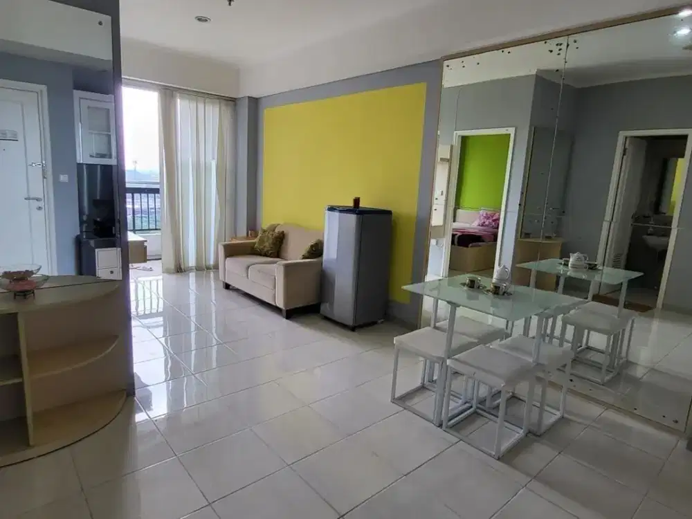Jual apartemen silkwood tower oak 1 bedroom alam sutera