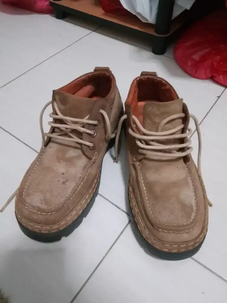 SEPATU KULIT OUTDOOR
