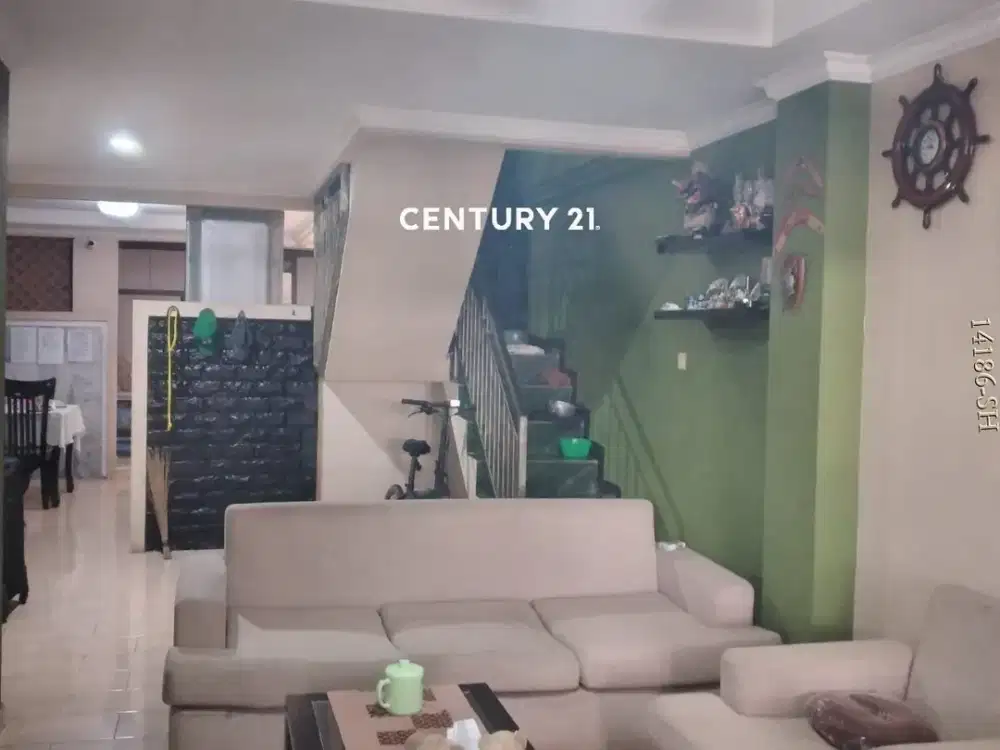 Dijual Rumah 2 Lantai Di Vila Bintaro Regency