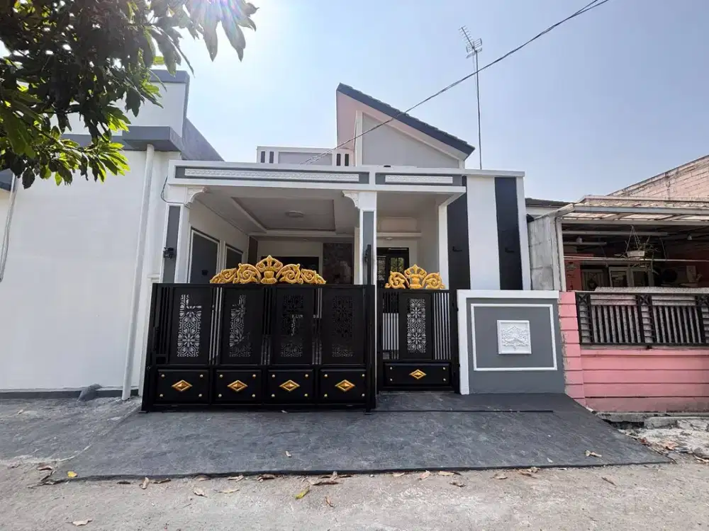 Rumah Cantik Minimalis Idaman Lokasi Citra Indah City Cileungsi Jonggol Bogor