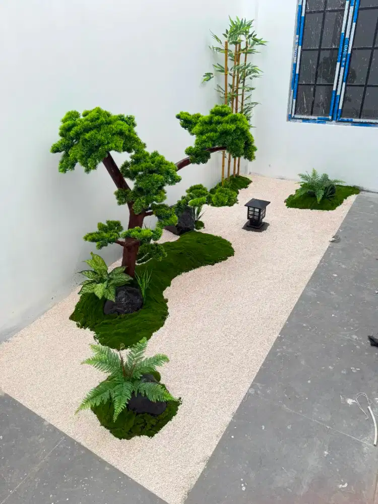 Taman zen garden ZEN GARDEN ARTFICIAL