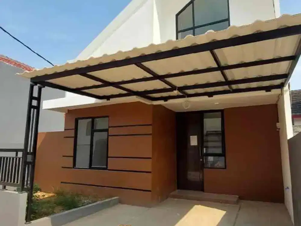 Rumah 1,5 lantai murah di Kota Depok dekat stasiun