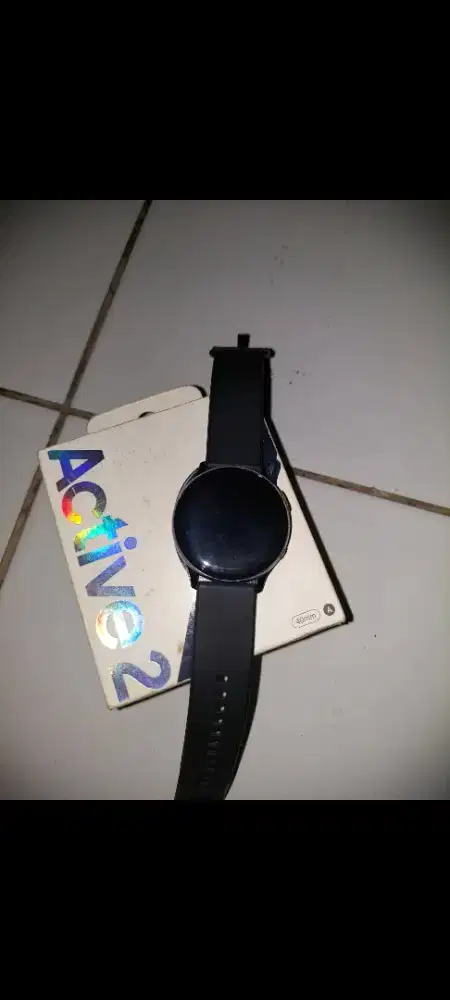 SAMSUNG ACTIVE WATCH 2