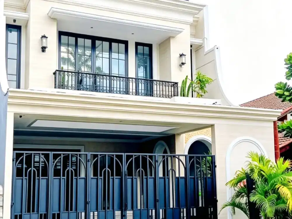 Dijual Rumah American Classic Duren Sawit Jakarta Timur