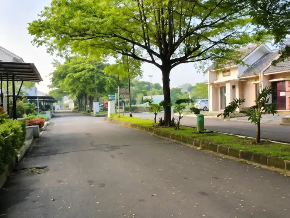 DI JUAL RUMAH CLUSTER JADE PARK SERPONG 2 DI TANGERANG SELATAN