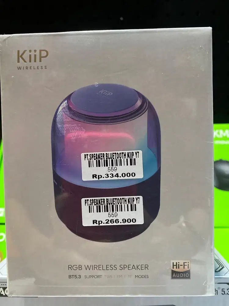 SPEAKER BLUETOOTH KIIP Y7