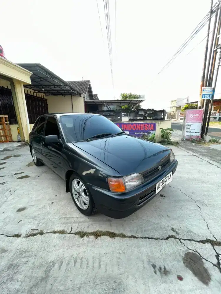 Toyota Starlet EP81 1.300cc kapsul tahun 1990