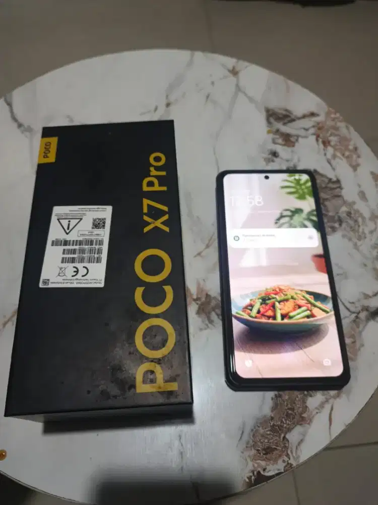 POCO X7 Pro 5g RAM 12/512