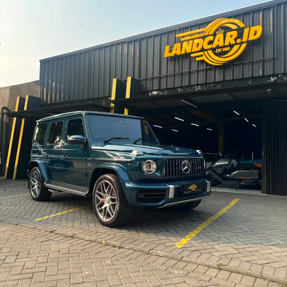 Mercedes-benz G63 AMG 2022