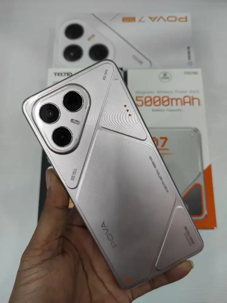 Tecno Pova 7 5G
Garansi Resmi
Mulus 99%
Ram 8/128
Fulset original