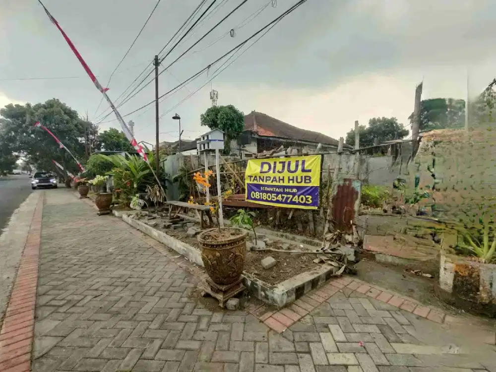 Tanah Bunga Wijaya Kusuma Kalpataru Suhat Kota Malang