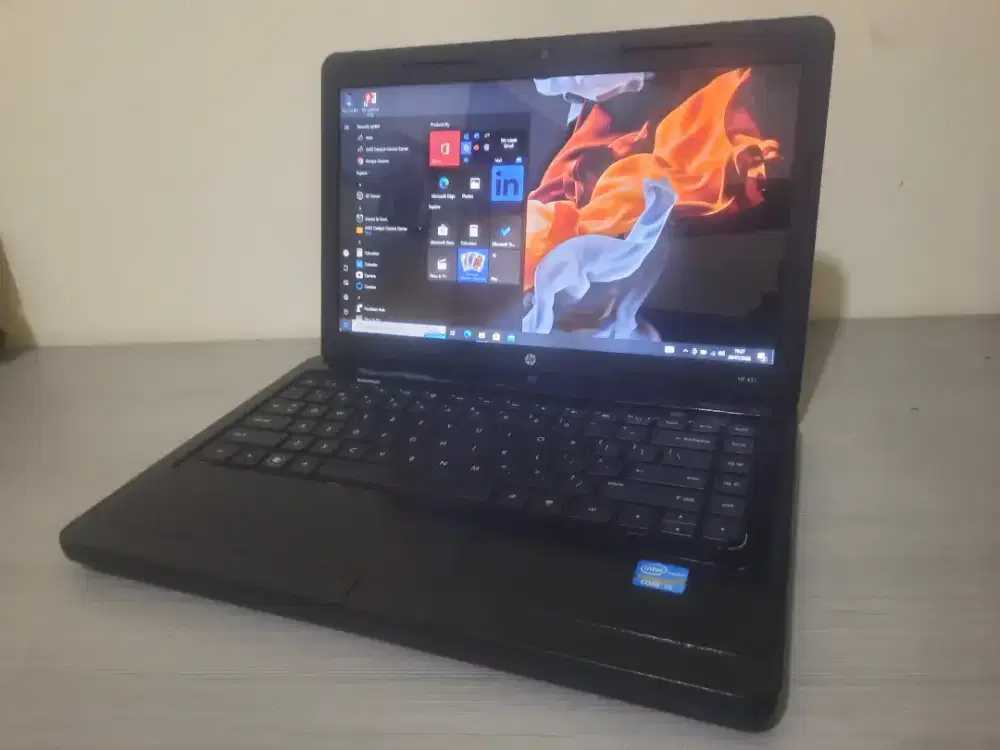 Jual BU Laptop Hp Core i5-431(Ram,4 Hdd-500) Kondisi Siap Pakao Normal