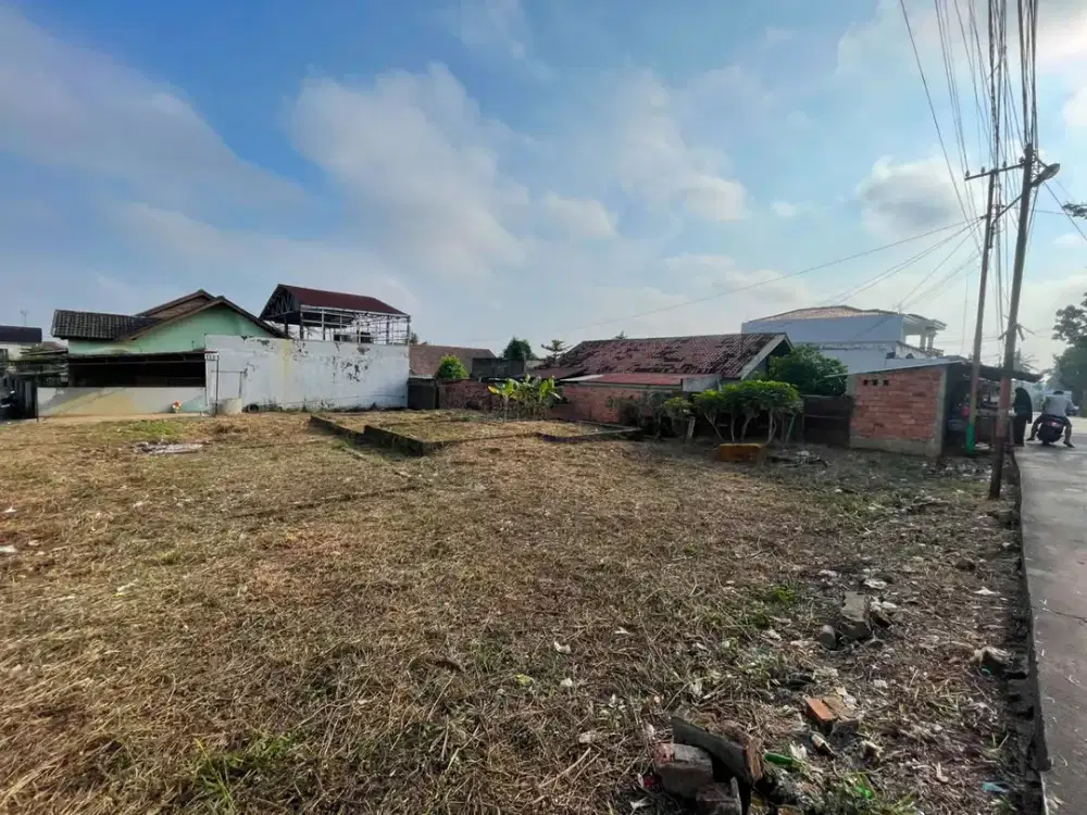 Tanah Murah Kota Palembang dekat Gramedia