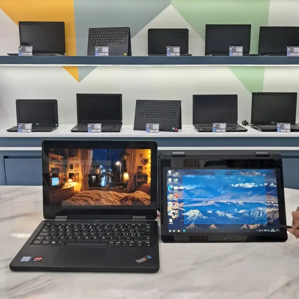 Laptop Lenovo Yoga Touchscren Core i5 Gen 8 RAM 8GB SSD 256GB