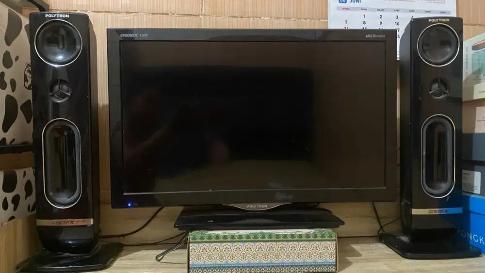 Tv murah merk polytron