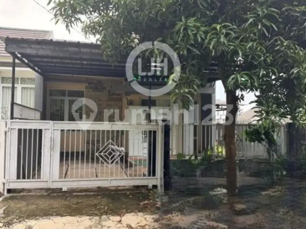 Rumah Siap Huni Dalam Cluster di Cibubur City, Cibubur, Bogor.