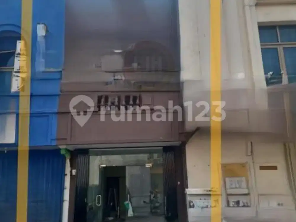Ruko 2 Lantai Baru Renov Siap Pakai di Komplek Pertokoan, Jl Raya Alternatif Cibubur, Jatisampurna, Bekasi