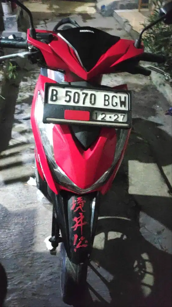 Honda beat CBS tahun 2022