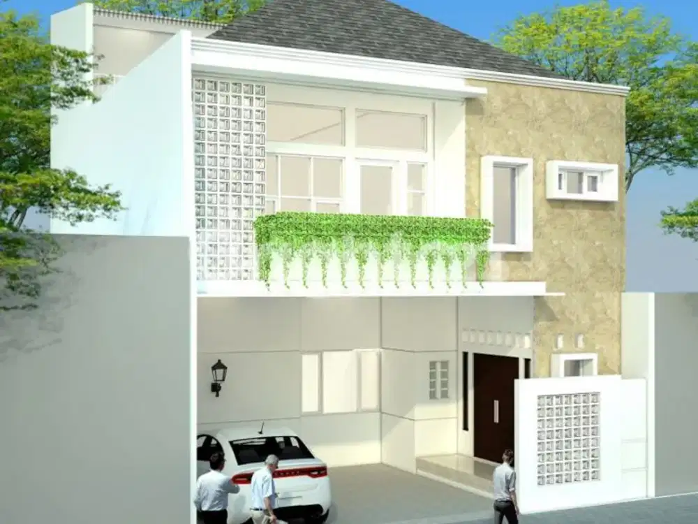 RUMAH DEKAT KOTA UTARA JEC
