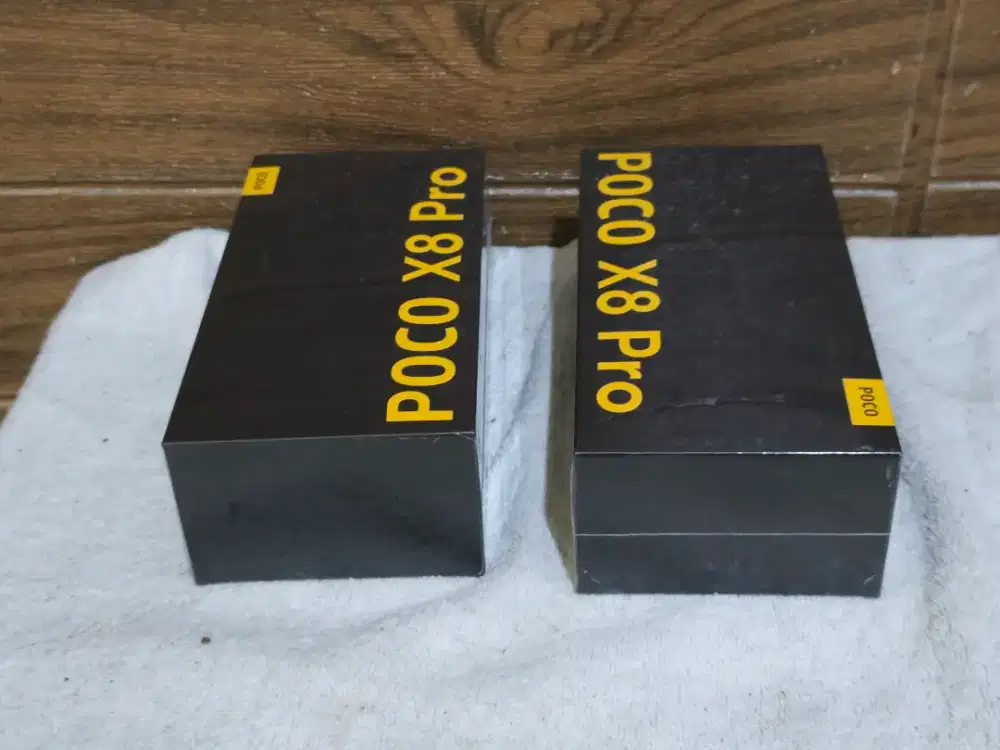 Poco x8 pro 12/512gb baru segel
