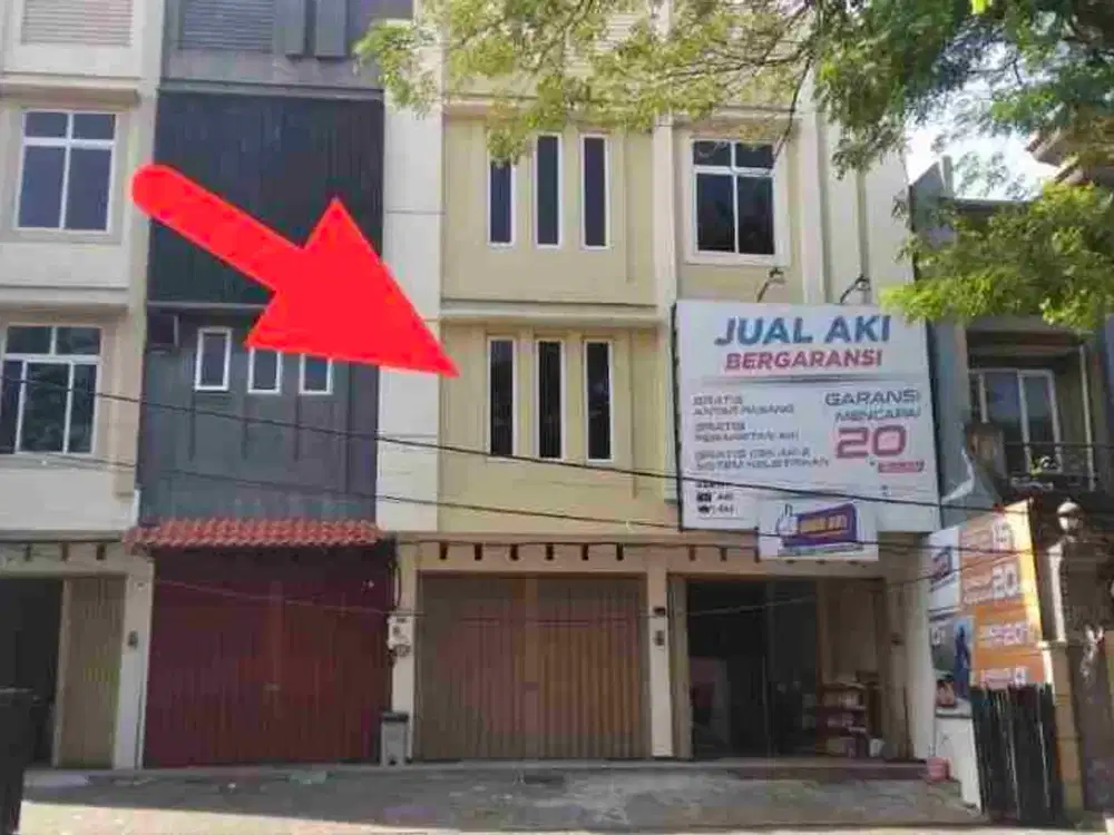 Ruko Merr Sebelah Toko Bangunan Mitra 10 , Seberang Mc Donald, Surabaya Timur