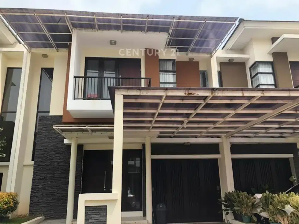 Dijual Cepat Rumah 2 Lantai Siap Huni Di Asera One South
