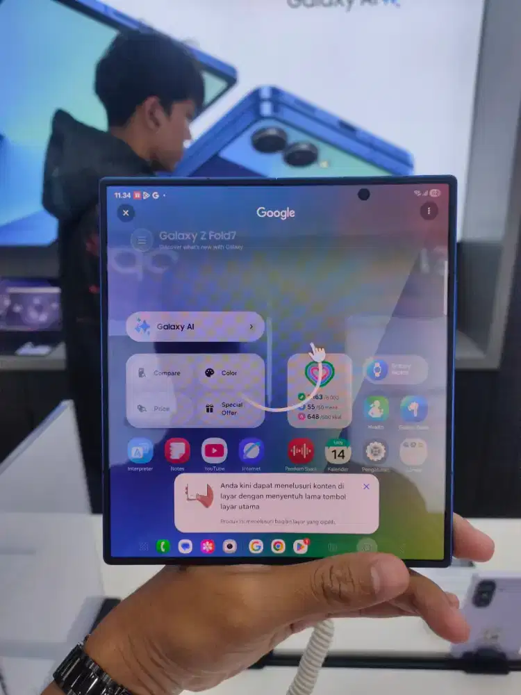 Kredit Samsung Galaxy Z Fold 7 Tanpa DP