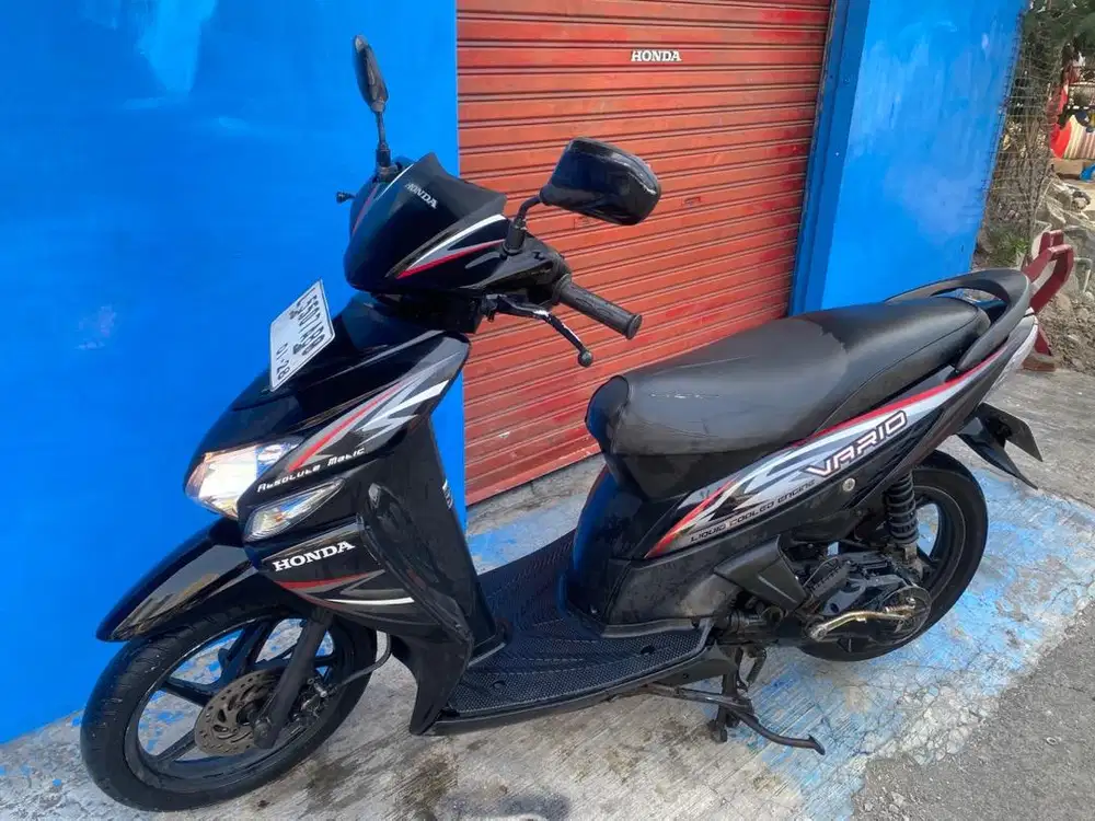 Honda vario 2009 lengkap