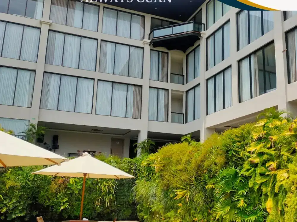 For Sale Hotel Bintang 3, Ocean View& Muara Sungai,Shm
