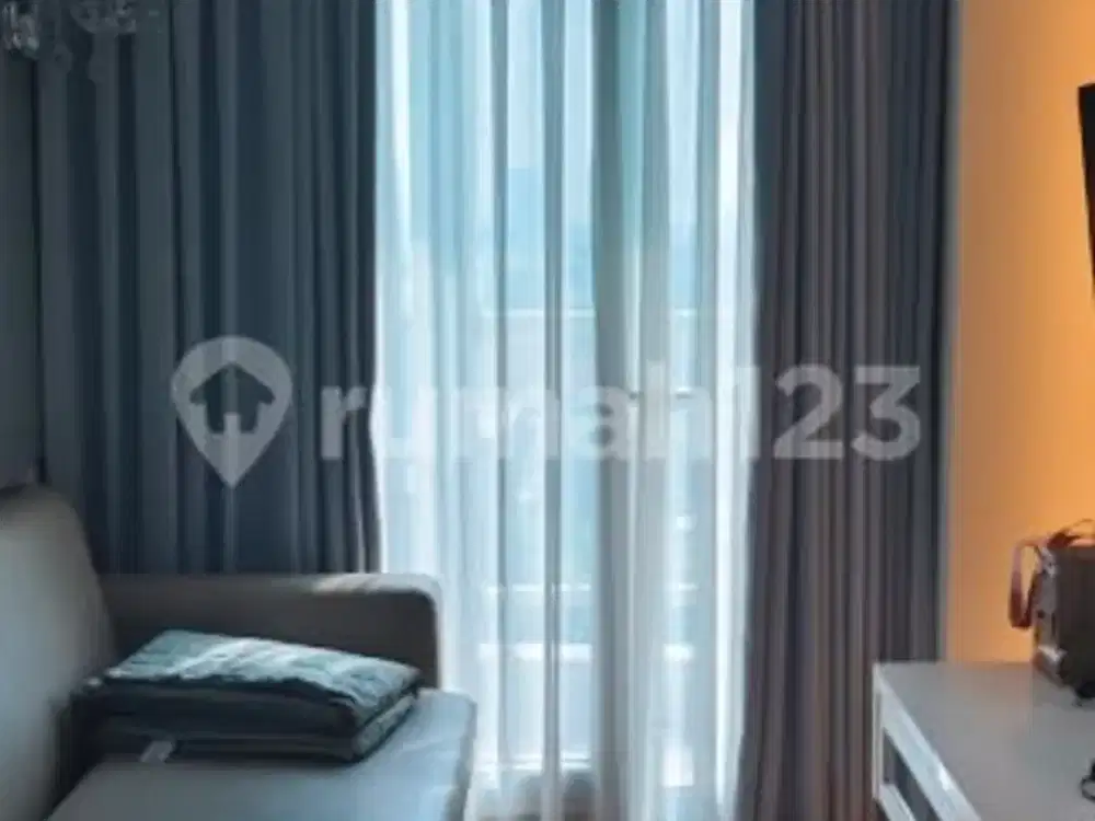 Apartemen Murah,Full Furnished,Dekatousat Jakarta,Strategus