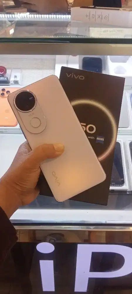 Hp second vivo v50 lite 5G 12/256gb ungu fullset