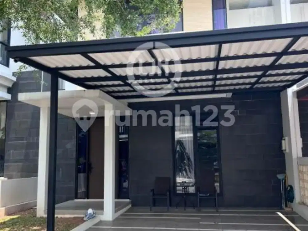Rumah Cantik Siap Huni Dalam Cluster di Cbd, Cibubur.