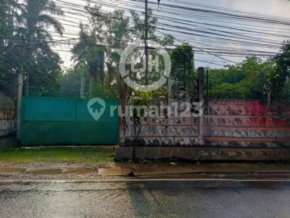 Tanah Strategis Jalan Raya Cikeas, Cibubur, Gn. Putri, Bogor.