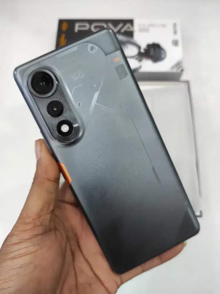 Tecno Pova Curve 5G
Garansi Resmi
Ram 8/256 
Mulus 99%
Fulset original