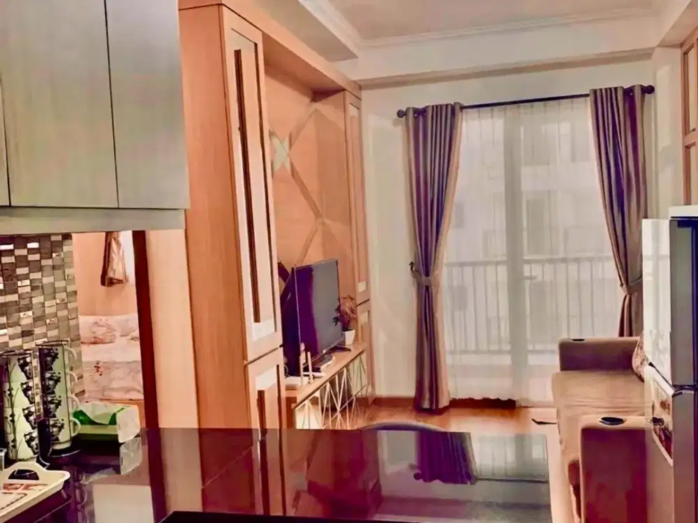 Apartemen Signature Park Grande Cawang Tower Green | 2BR | View Kolam Renang