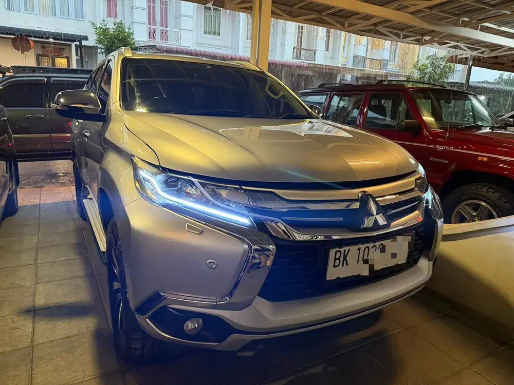 Pajero sport Dakar 2018 Full Original