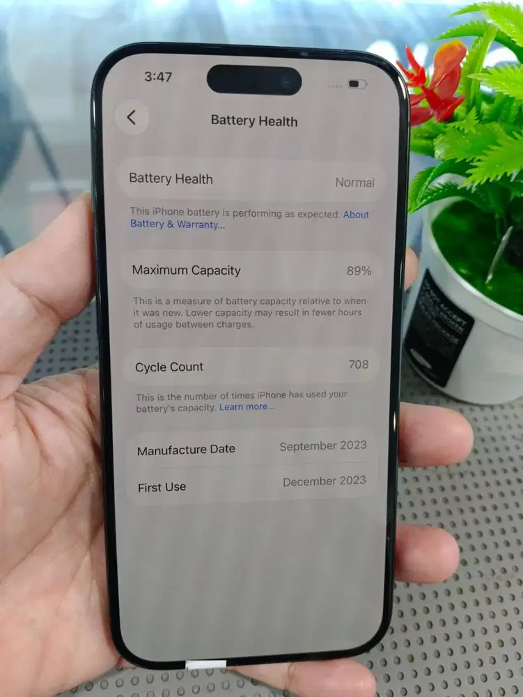 IPHONE 15 PRO 512GB SECOND IBOX