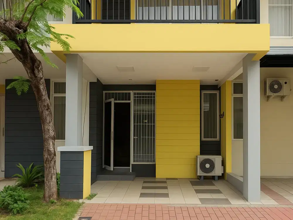 Disewakan Rumah KAYARA Pantai Indah Kapuk Jakarta Utara
