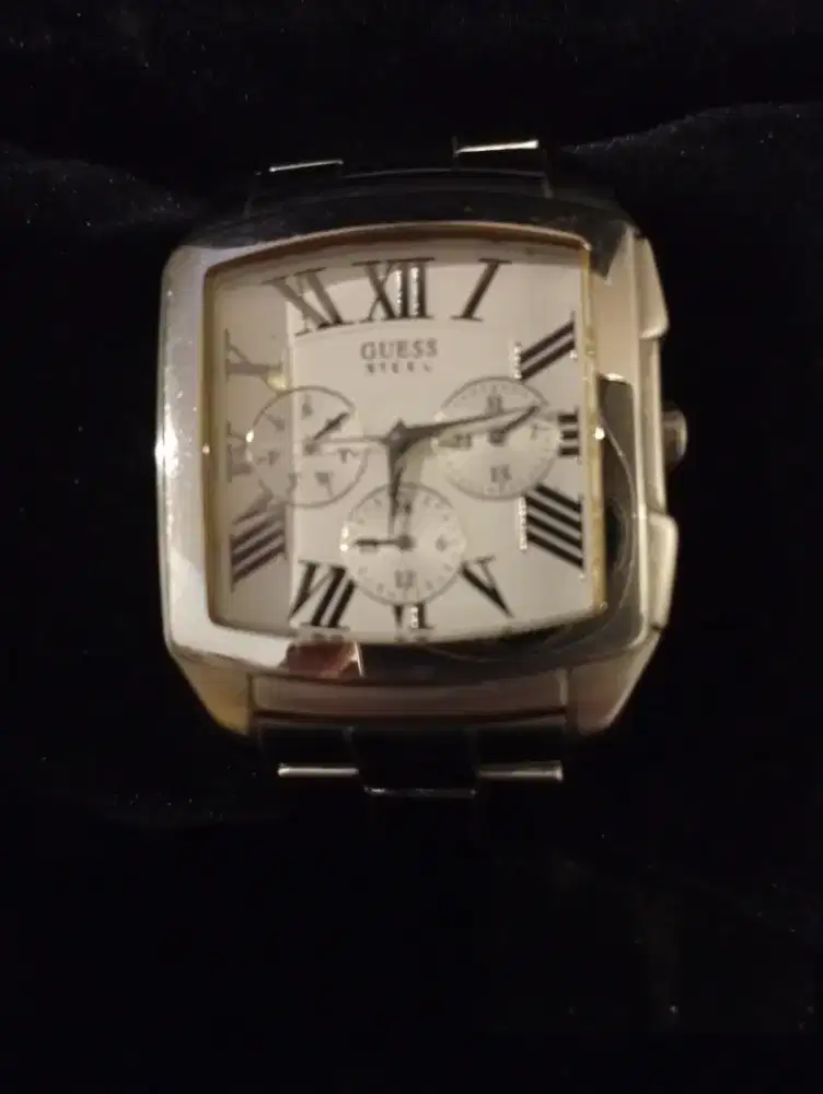 Arloji Guess Steel made in japan