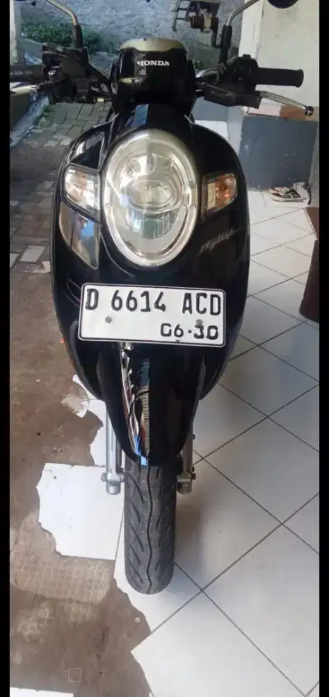 Scoopy 2018 mesin bagus