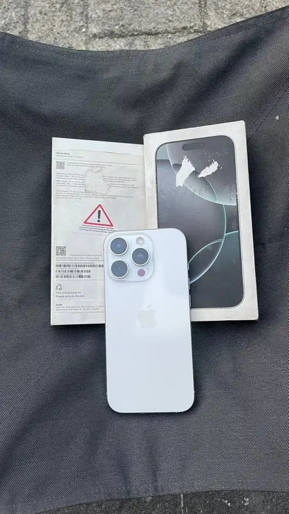 iPhone 16 Pro 128Gb Garansi iBox